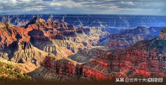 世界十大自然奇观美景 排名第一的是600多万年才形成的大峡谷