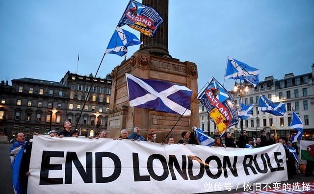 苏格兰如果独立了对英国