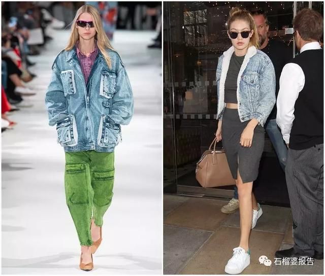 又要到牛仔外套大撞衫的时候了！买这件会显得你很懂