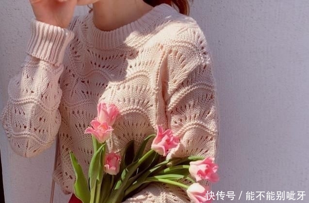 『短袖』女士淑女风格钩针圆肩短袖开衫
