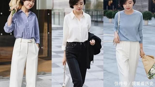  「绞花毛衣」为初春写上一笔温柔，春季轻熟风穿搭示范，很有女人味
