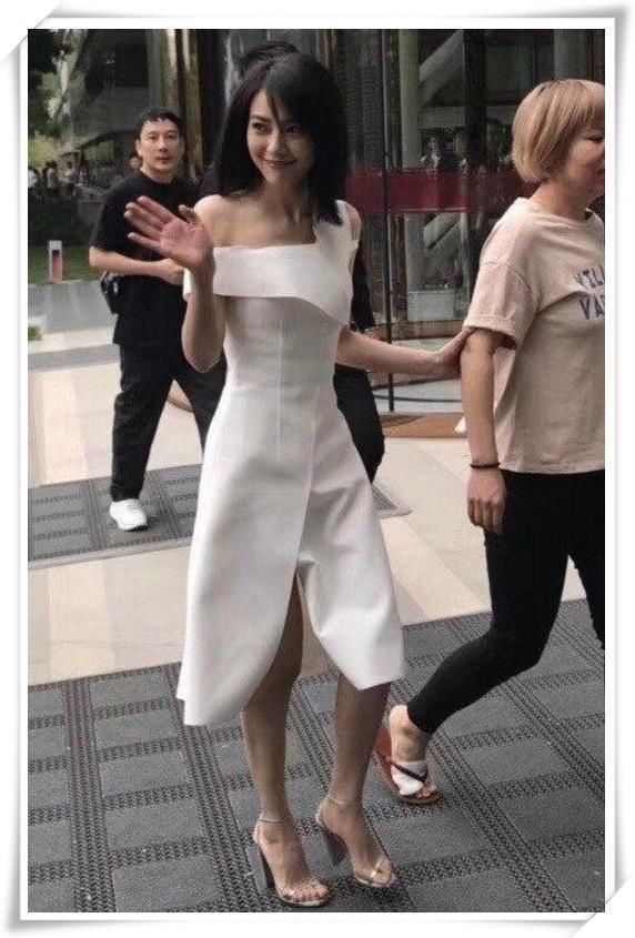 看到路人照里林心如和高圆圆，才知道生小孩对女人的影响有多大!