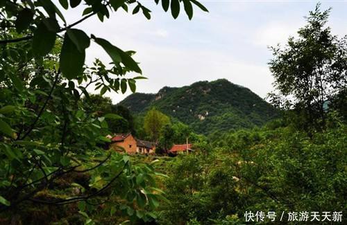 这里被誉为豫西张家界,风景如画,这两天在这玩