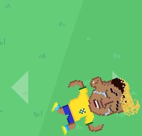 假摔狂魔实至名归，内马尔连道歉都是假的，他骗了全世界!