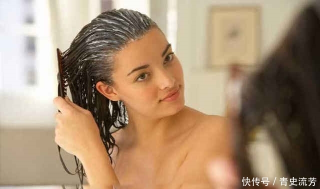 「护发精油」洗完头别急着吹,做好“这3点”,发质慢慢变顺滑,还能更加浓密