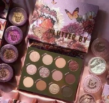  显眼■爆款眼影｜这些香芋紫盘上眼绝美且不显眼肿！