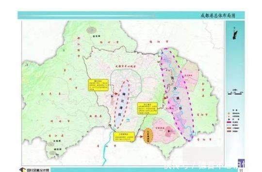 猛追湾、望江楼将建码头成都最新港口规划了解一下！