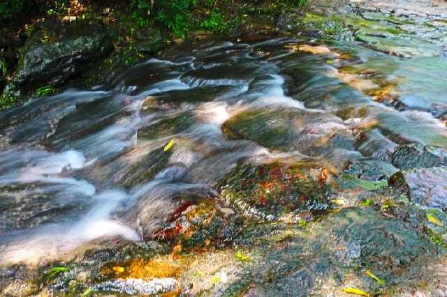 拍美照嬉水纳凉，九溪这两天特别好看，快去打卡