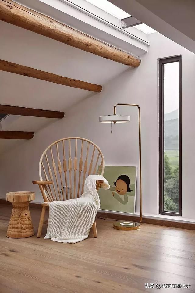 乡下房改造的民宿，民宿和庭院竟美成了这样了