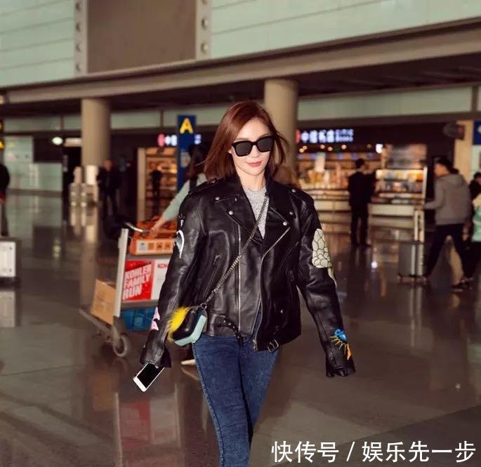 袁姗姗穿紧身裤的效果令我沉默了, 网友: 这双长腿能上T台了  ?