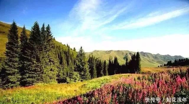 新疆有个地方，比香港还晚回归！景色却美到无法无天！