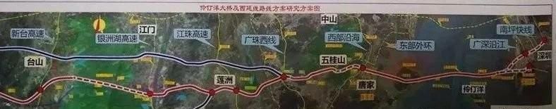 “深珠通道”来袭，粤港澳“1小时”交通圈再次加速
