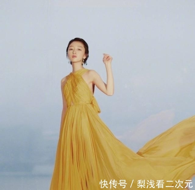 『 迪丽』你最喜欢谁的芒果黄服装?,鞠婧祎、宋祖儿、杨幂、迪丽热巴