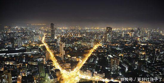  经济■印度的经济不如中国发达，为什么从地图上夜景看比中国明