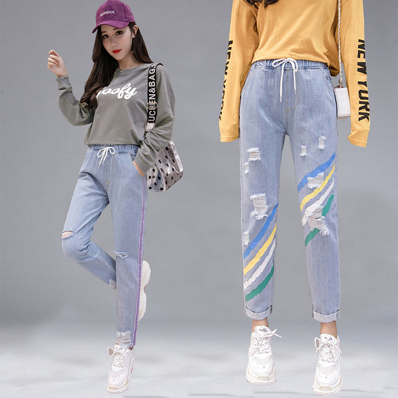 这些牛仔裤裤入秋后超火，时髦巨显高