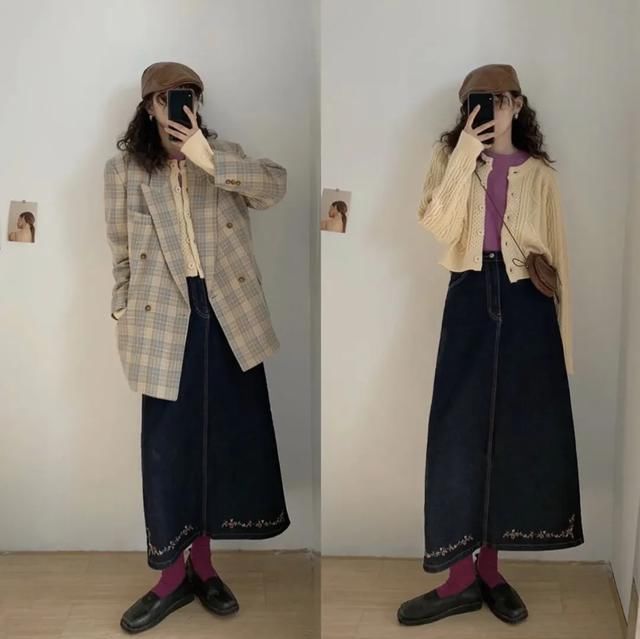  [时髦]没想到袜子也能穿得这么时髦！