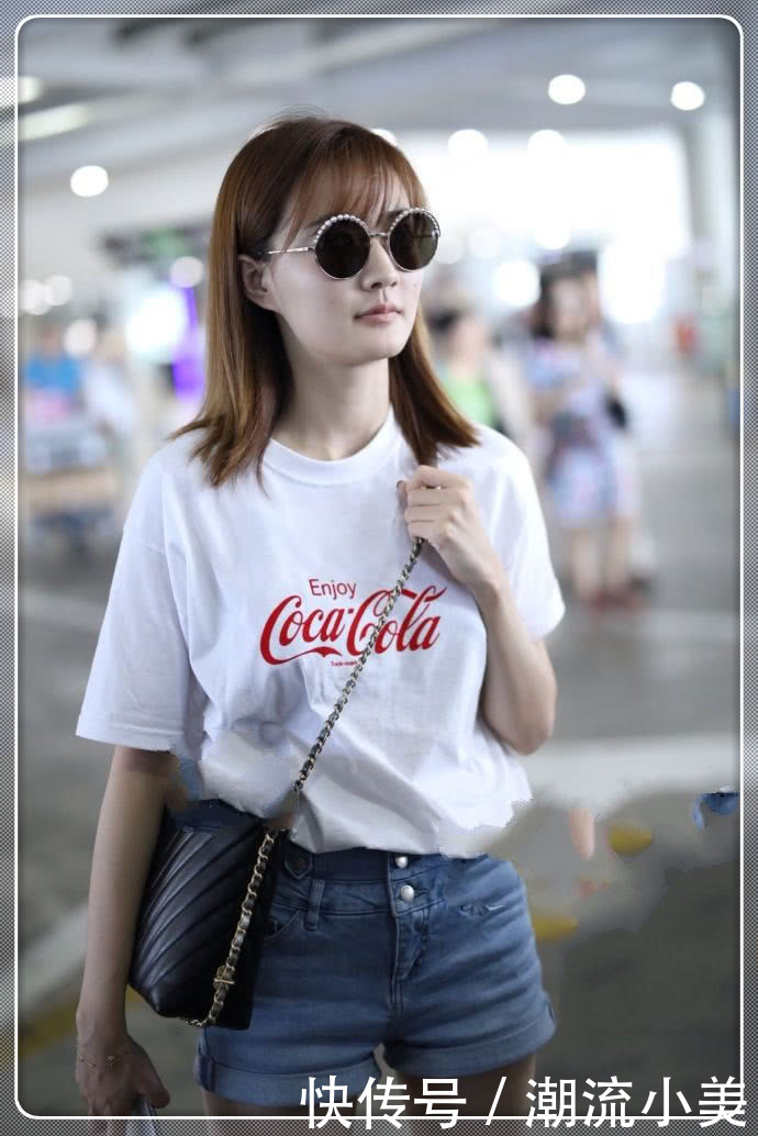 徐璐不过是剪了款空气刘海，就方脸变长脸，网友：嫩到飞起！