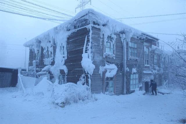世界上最寒冷的城市，最低温度零下64℃，热水在室外分分钟结冰