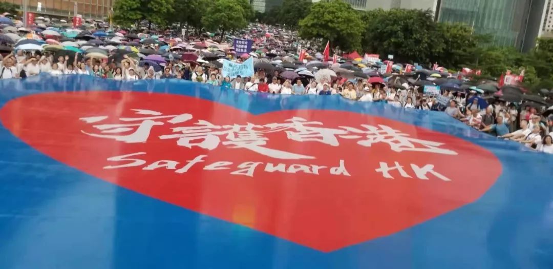 邪不压正！香港最终也一定是！