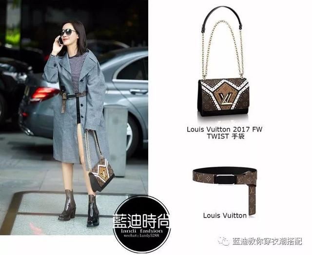 古力娜扎，张俪，王智最近曝光了一组街拍，印花吊带长裙