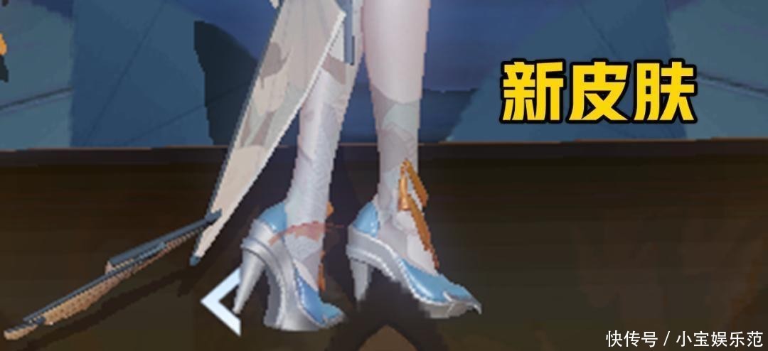  『猜出』只看高跟鞋能猜出英雄？黑白丝袜是安琪拉，她的难度比较高！