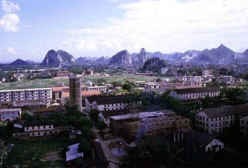 老照片:70年代的广西桂林,带你感受那个时代的桂林城