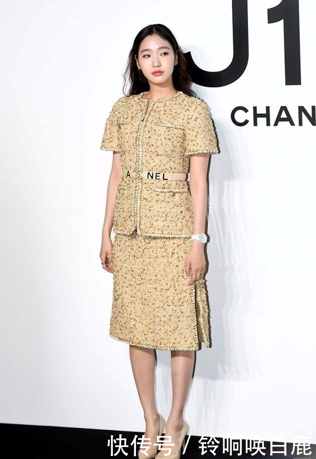  『气质』金高银从来只穿香奈儿吗每次现身，都是又美又壕的一身奢华
