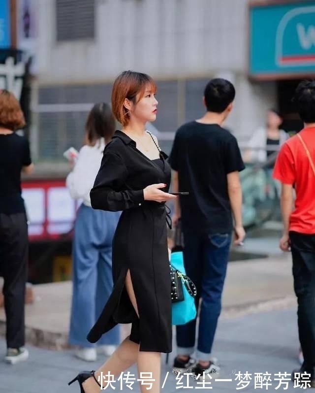 无限|高跟鞋简约搭配,看似简单却魅力无限