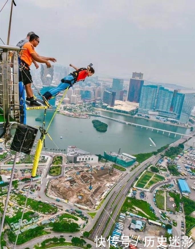 中国最好玩的四处蹦极,其中一个全球第二高,你知道是哪里吗?