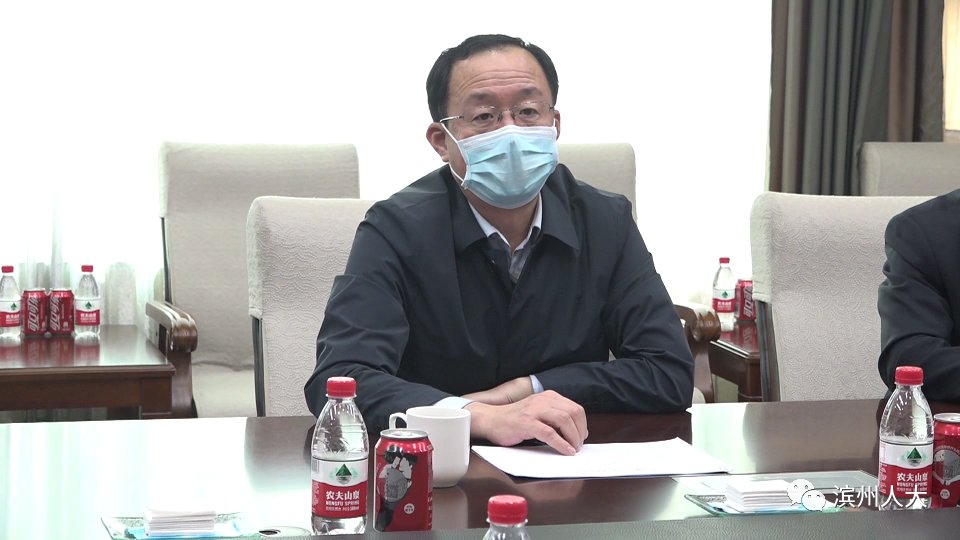  『康职业学院』王文禄到帮包重点项目调研