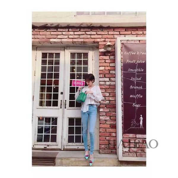 惊呆| 奔3的她被叫“韩版马思纯”!私下穿衣更是不简单…