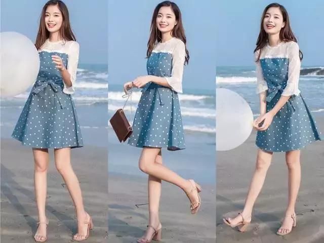 今年超流行的“仙女结”裙子你还没有吗？穿在身上真是美爆了！