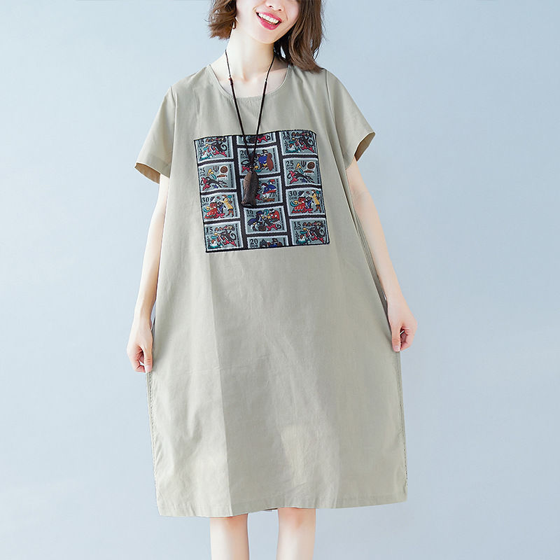 海边渡假，便宜清凉的波西米亚裙秒杀比基尼，景美人美，羡煞路人