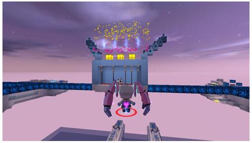 【迷你世界】想在宇宙踢足球,那都不是事