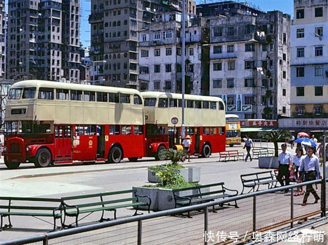 老照片三十五年前的香港,赤柱商铺大澳渔港