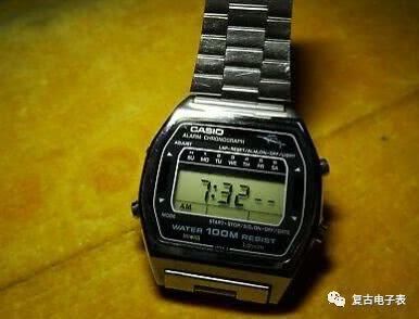  『潜藏』潜藏于七十年代末期的剑鱼MARLIN——CASIO W550