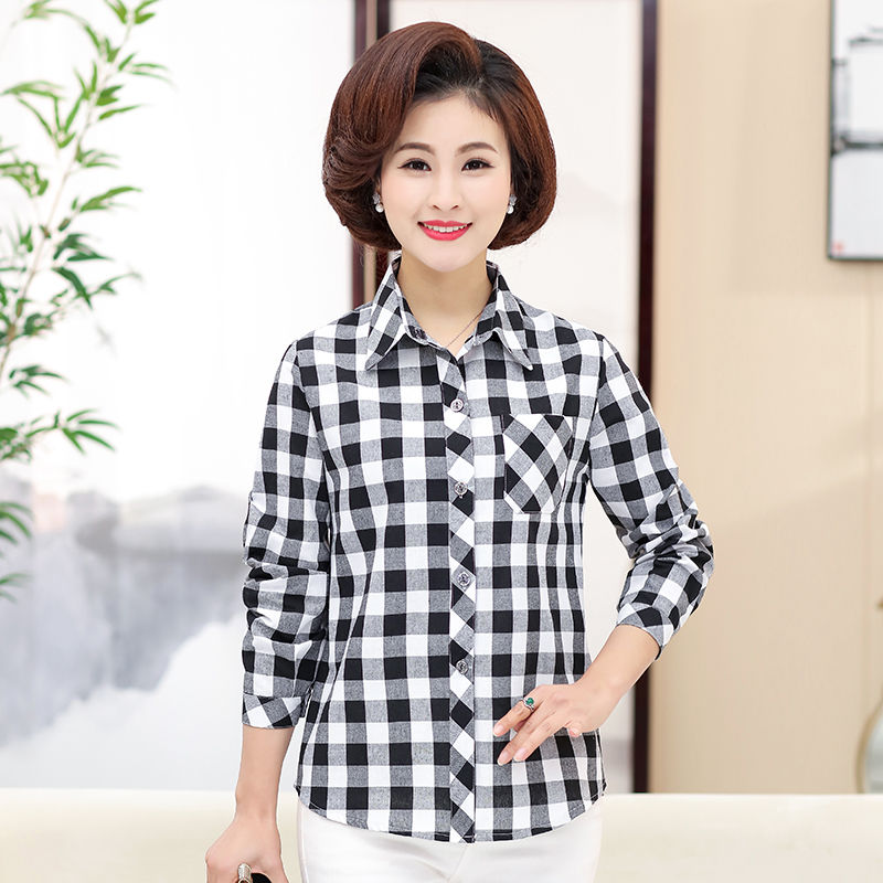 爱美女人不要愁!非常适合55岁女人的夏装,秋天一样穿