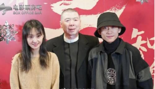 郑爽冯小刚合作