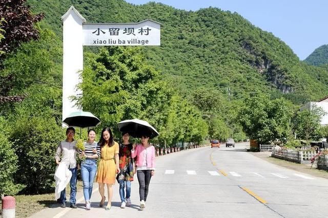 陕西不知名的小县城，连5万人都没有，可半年旅游收入就6亿多