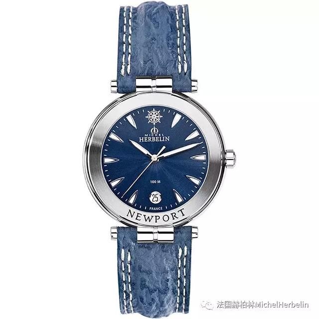 蓝色已经成为腕表的主色调