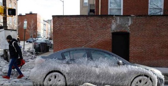 美国遭遇极端低温冷过南极，盘点现实版《后天》告诉你有多冷