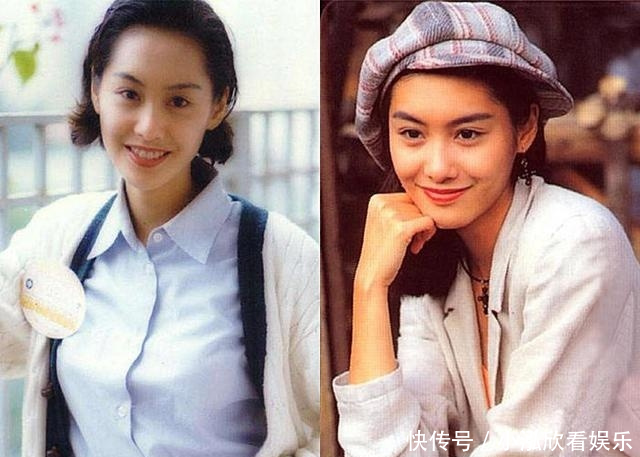 『紧身衣』80年代的香港女星穿搭：牛仔裤，紧身衣，清纯又时尚！