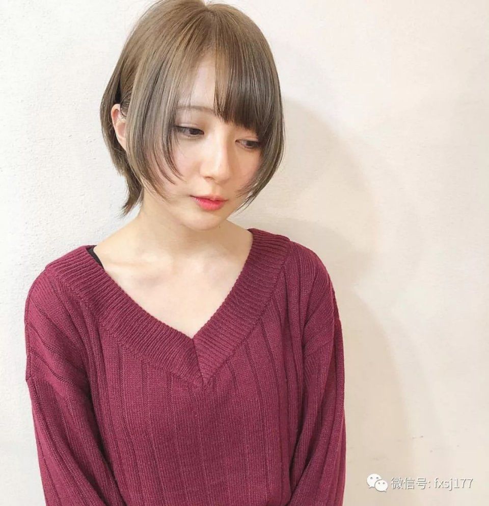 2018年流行“精致”短发
