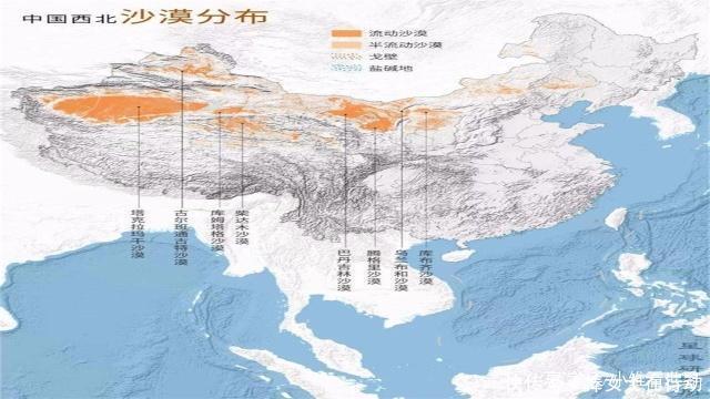 中国速度向沙漠收复失地，一年收回一个深圳的面积