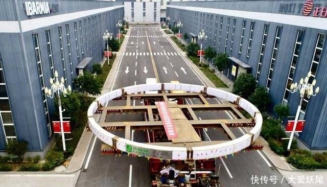  #世界纪录#打破三项世界纪录！全球最大整体锻环济南发运，横跨5