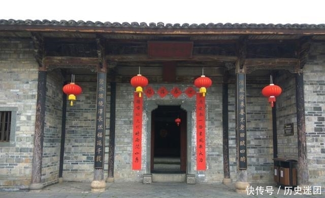江西藏一古建筑群,客家围屋的代表之作,被称为民间版的故宫