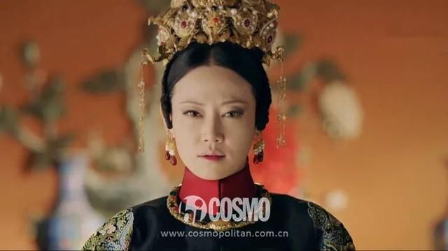 美人计｜高贵妃，你的咬唇妆是喝了一口血吗？！