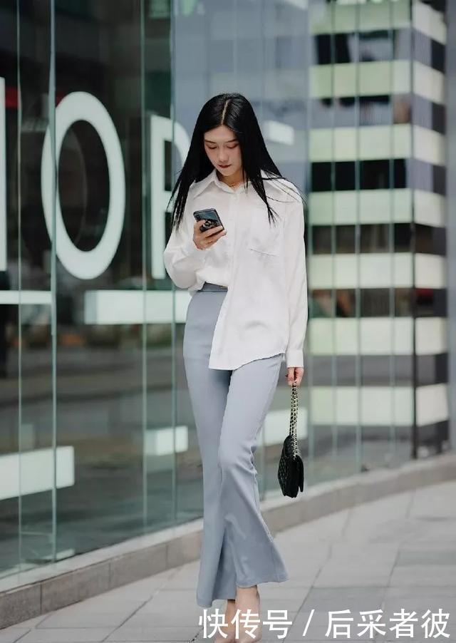 『美女』美女一双高跟鞋,让双腿显得白皙又迷人,凸显出她那高雅的气质