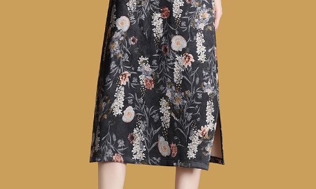 谁又能想到!这酒红、纯净蓝美裙这么好看，显瘦肤白，女人味十足