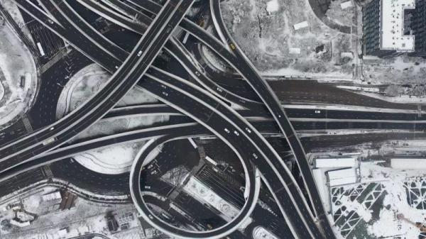 雪后的南京真美！